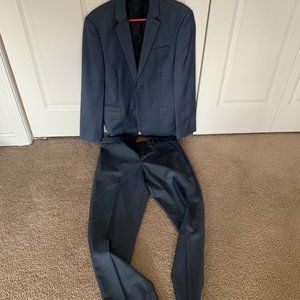 Express Men's Suit Slim Fit 40R,33/32 pant